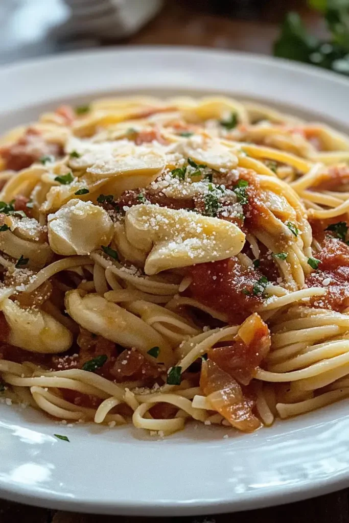 Italian Seafood Scungilli Recipe