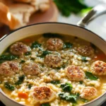 Italian Wedding Soup Recipe