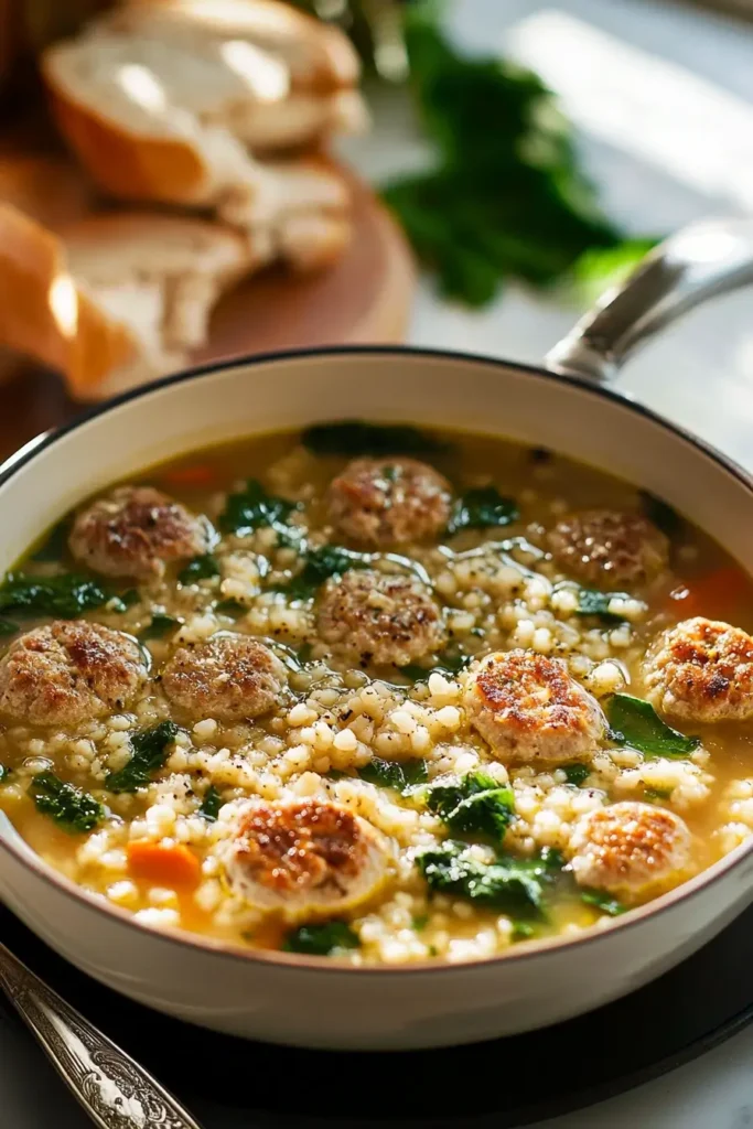Italian Wedding Soup Recipe