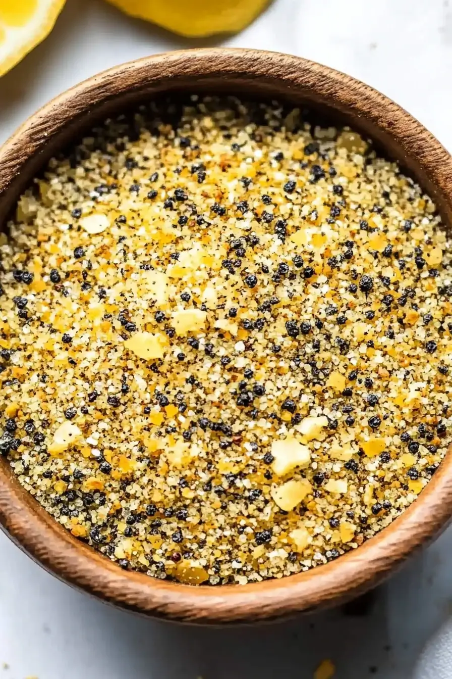 Lemon Pepper Seasoning Recipe: Bold Flavor Made Easy