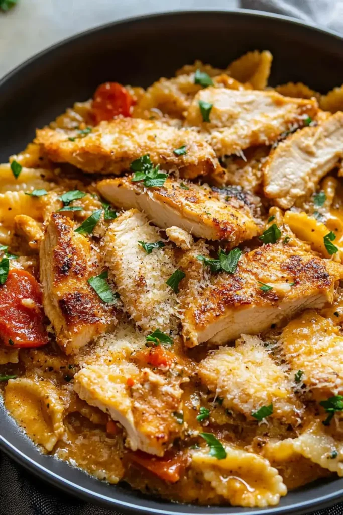 Louisiana Cheesecake Factory Chicken Pasta