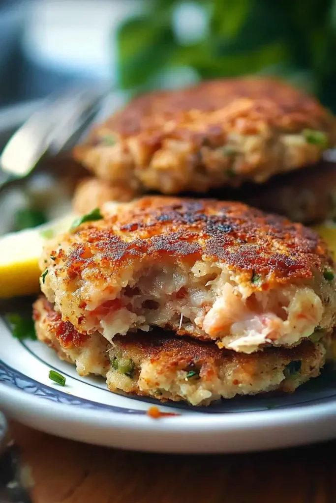 Louisiana Crab Cakes
