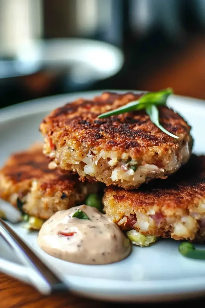 Louisiana Crab Cakes Recipe