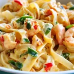 Louisiana Crawfish Fettuccine Recipe