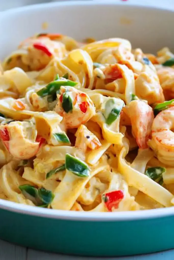 Louisiana Crawfish Fettuccine Recipe
