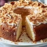 Louisiana Crunch Cake Recipe