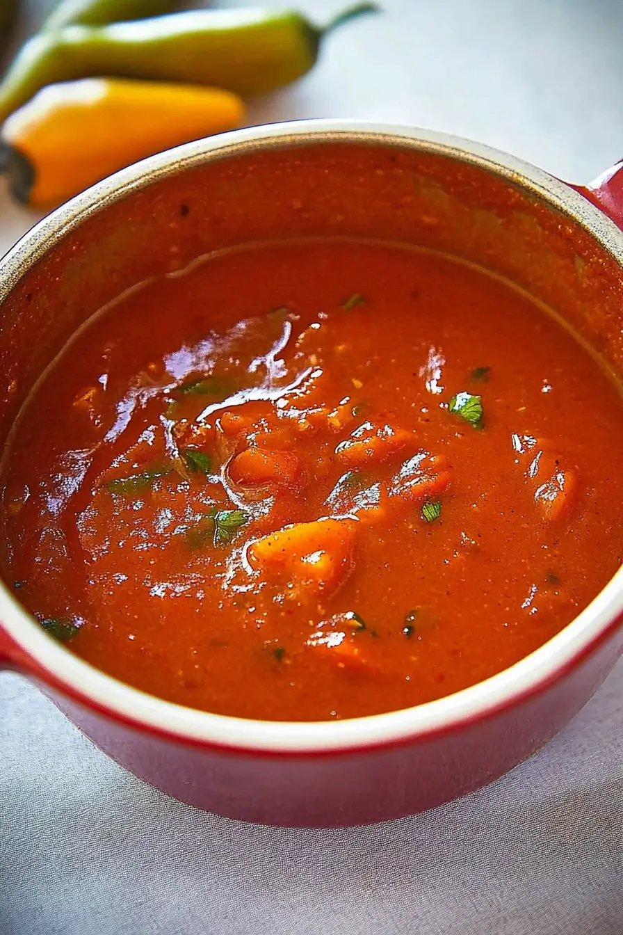 Authentic Louisiana Sauce Piquante Recipe