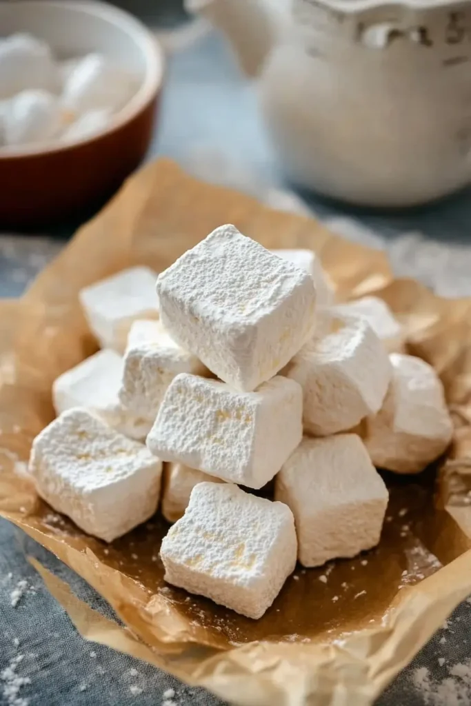 Marshmallow Recipe NO Corn Syrup