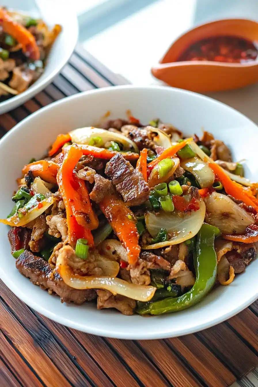 Mongolian BBQ Recipe: Easy, Flavorful, and Fun!