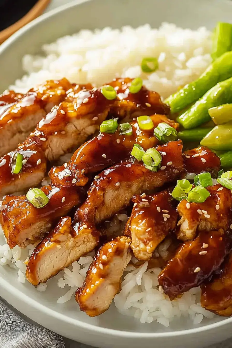 Panda Express Teriyaki Chicken Recipe