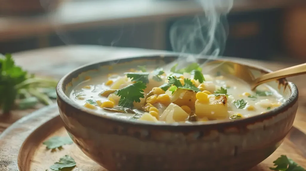Panera Corn Chowder