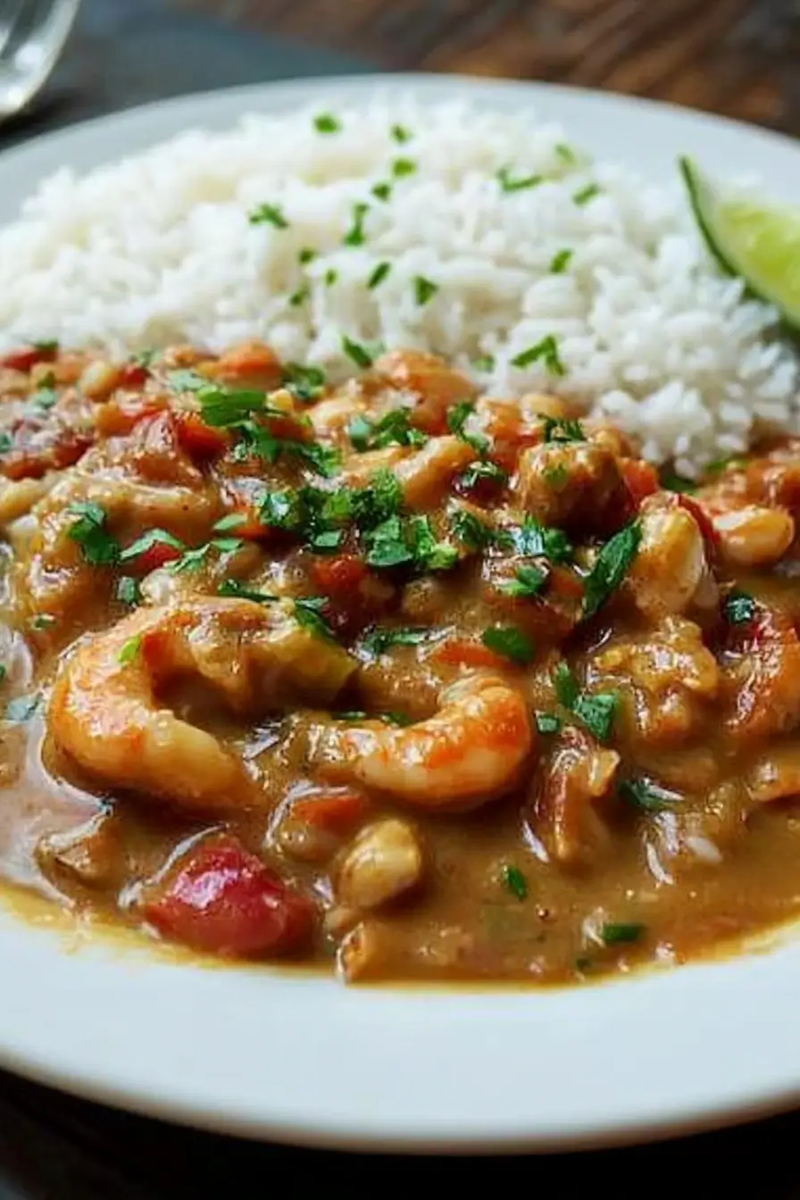 Beloved Pappadeaux Crawfish Étouffée Recipe