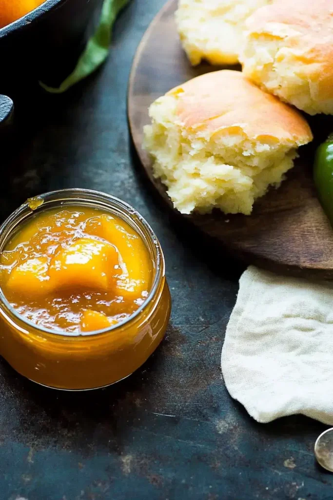 Peach Jalapeño Jam