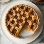 Peach Pie with Canned Peaches Recipe