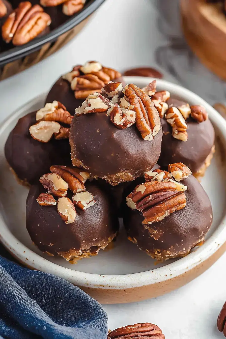Easy Pecan Pie Balls Recipe (No-Bake Treats!)