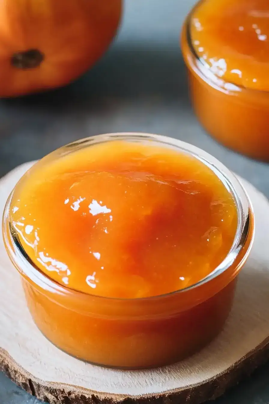 Sweet Persimmon Jelly Recipe