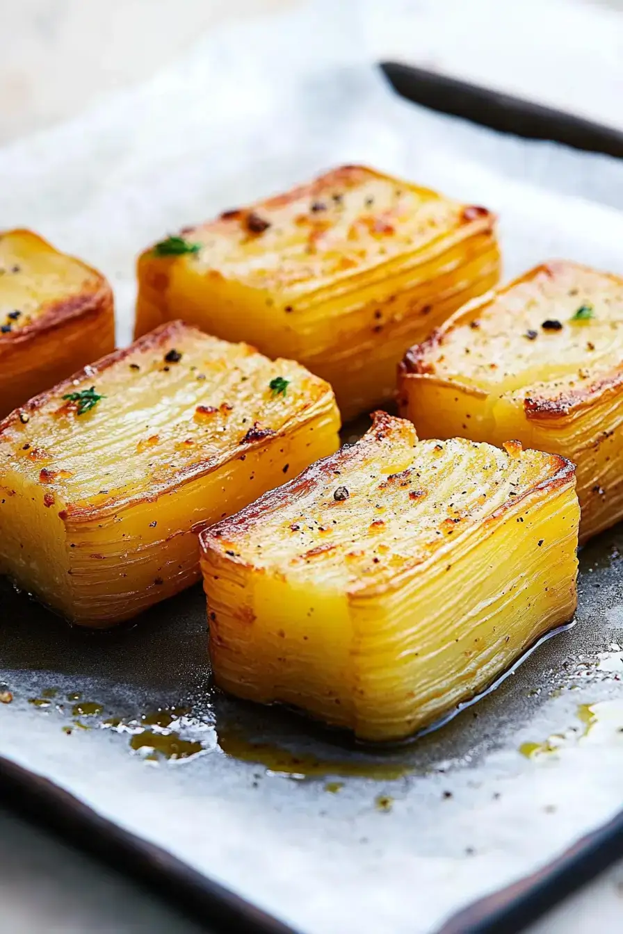 Potato Pavé Recipe: A Crispy, Elegant Side Dish