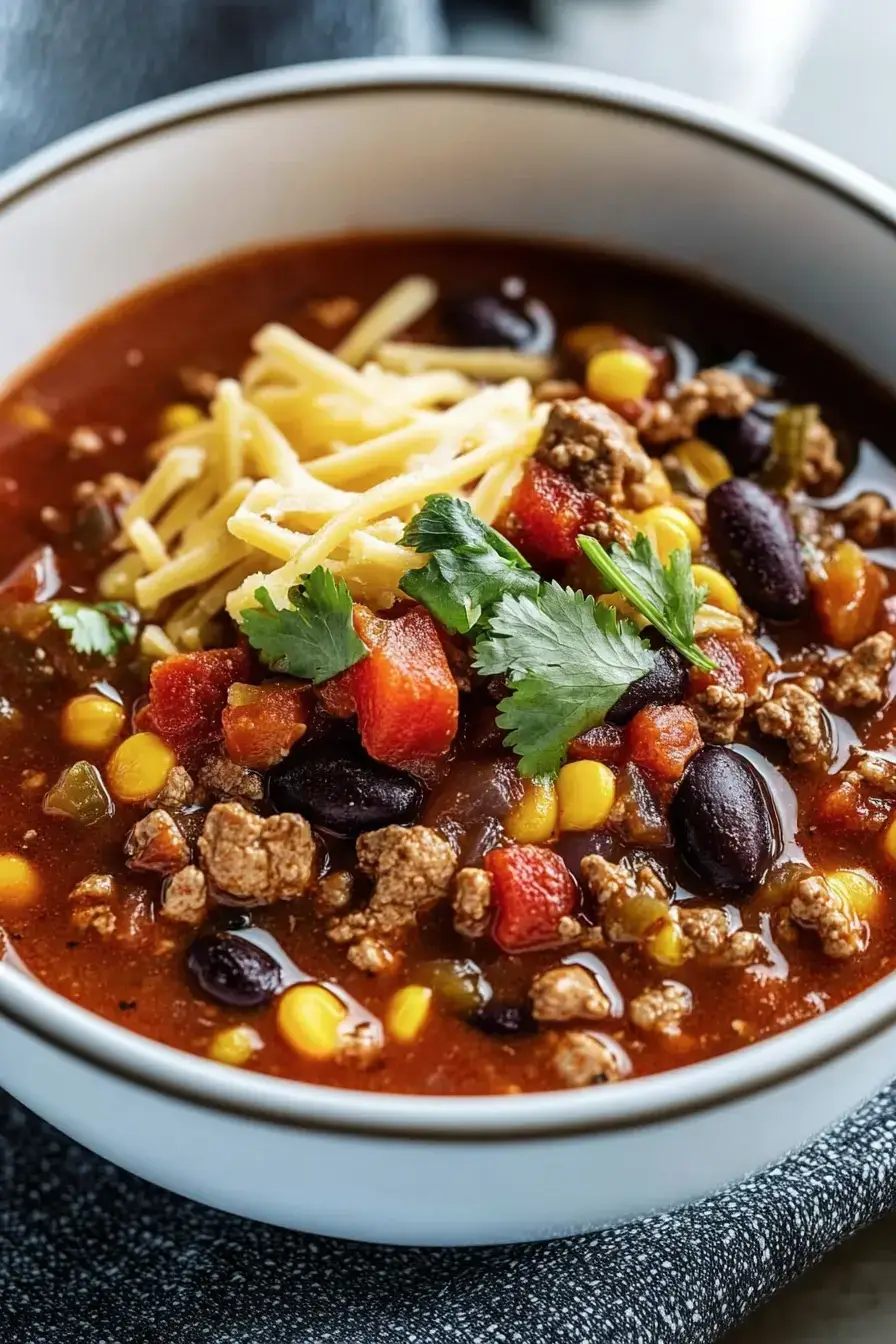 Santa Fe Soup Recipe