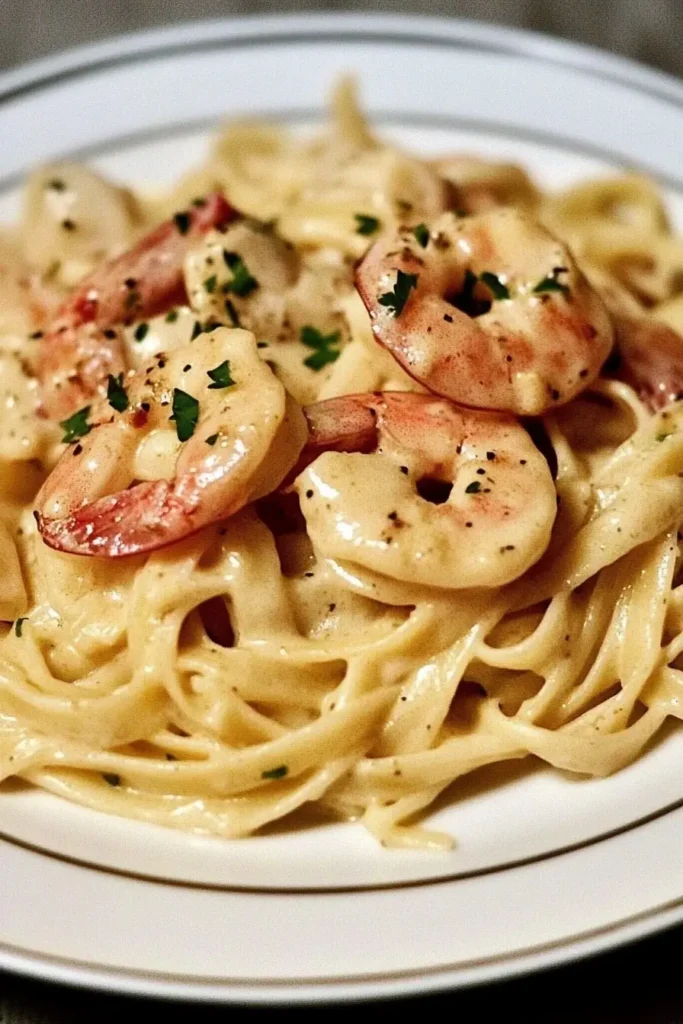 Cajun Shrimp Fettuccine Recipe