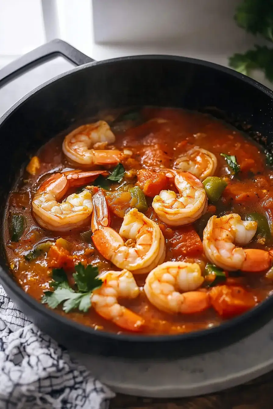Classic Southern Shrimp Stew Recipe