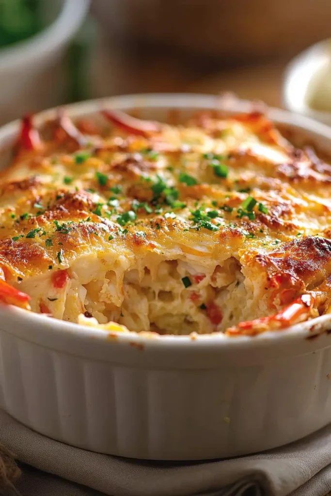 Southern Crab Casserole Recipe