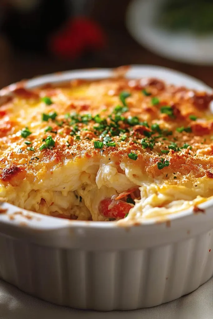 Southern-Style Crab Casserole Recipe
