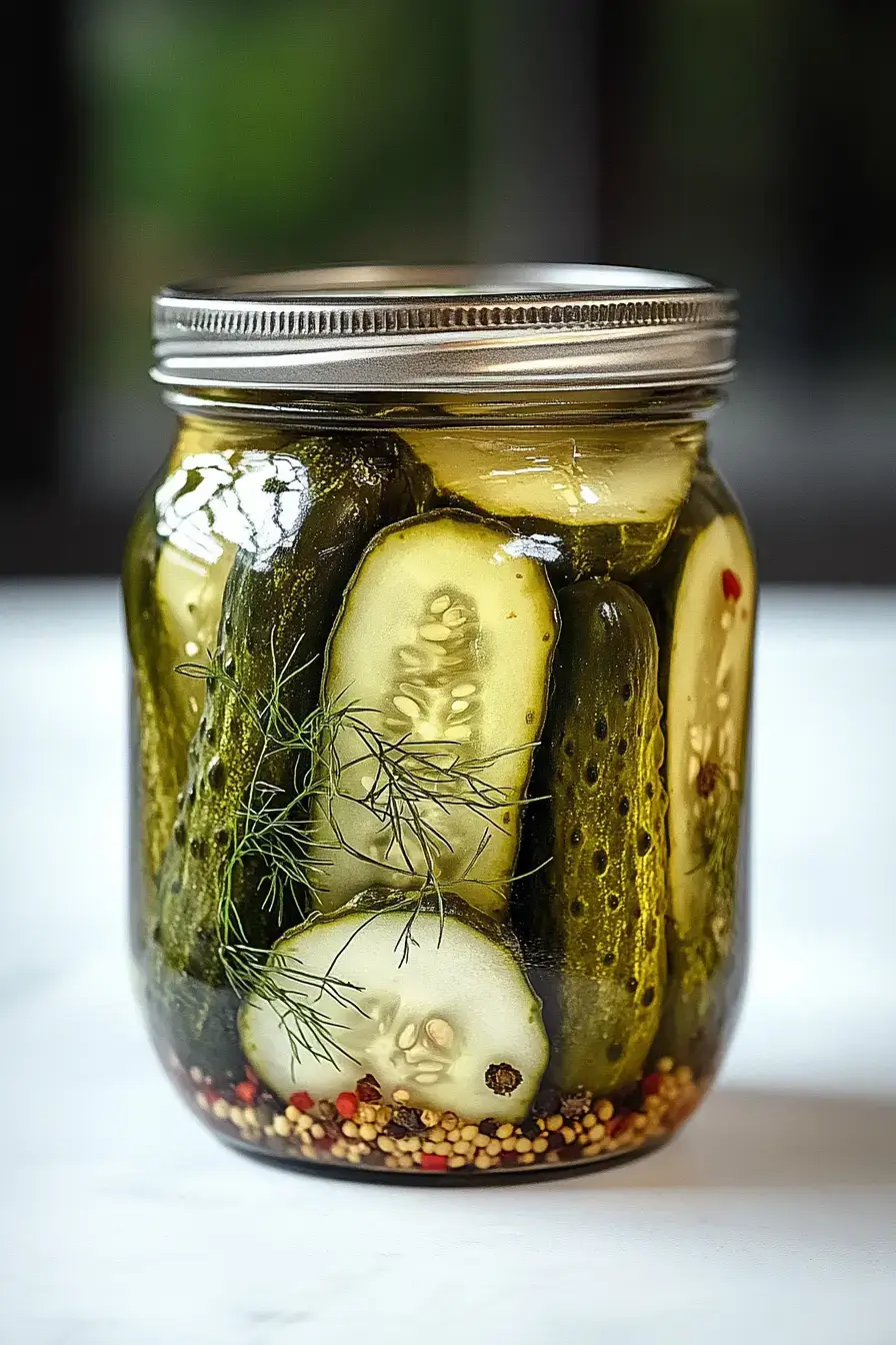 Spicy Dill Pickle Recipe: Crisp, Bold & Easy