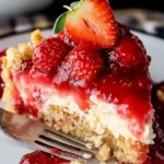 Strawberry Cheesecake Dump Cake Recipe