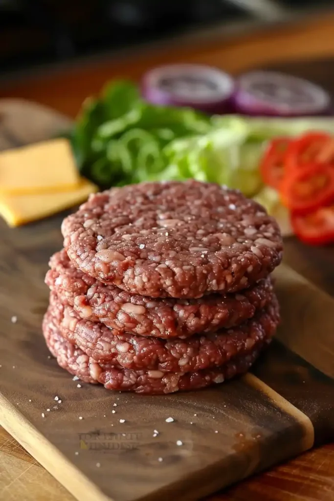 Wagyu Ground Beef Patties