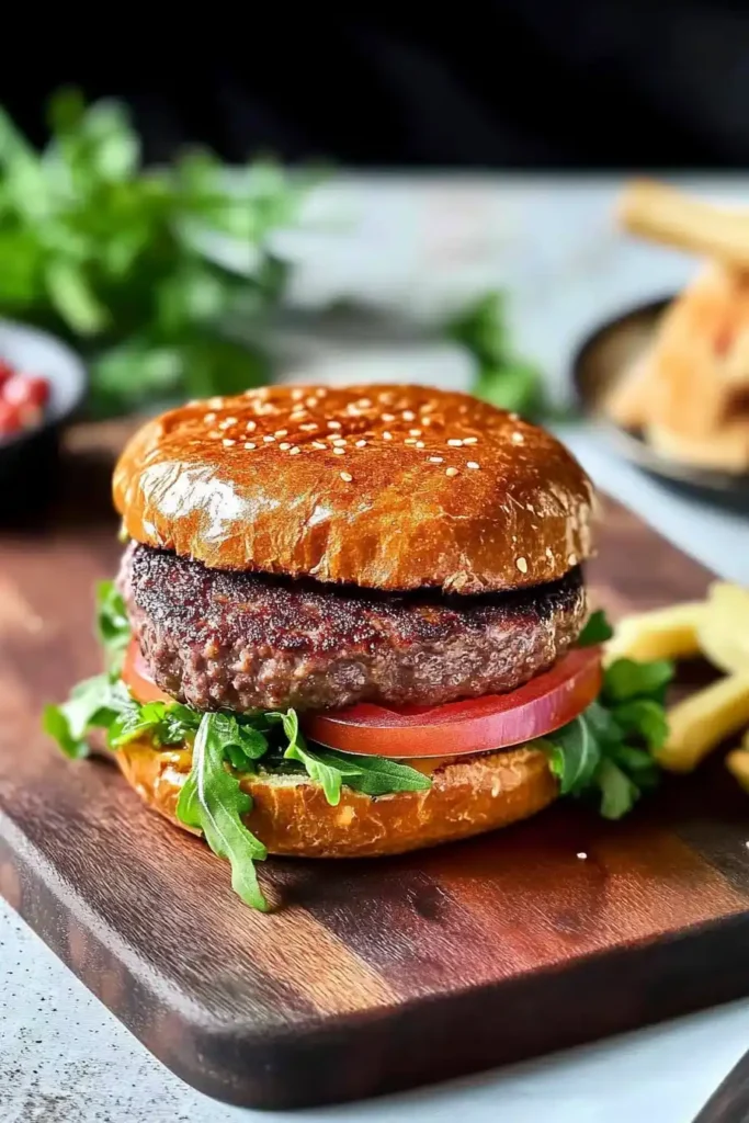 Wagyu Ground Beef burger