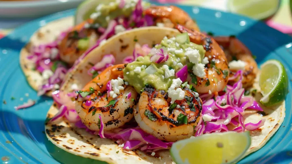 Grilled Baja Shrimp Taco Recipe