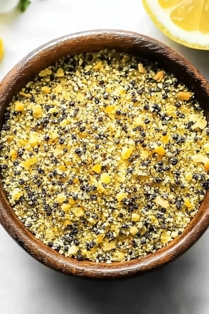 best Lemon Pepper Seasoning Recipe