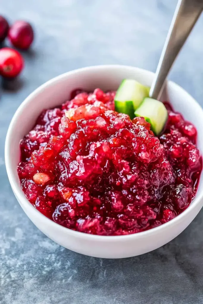 best ocean spray cranberry relish recipe