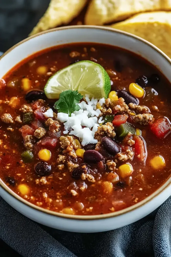 easy Santa Fe Soup Recipe