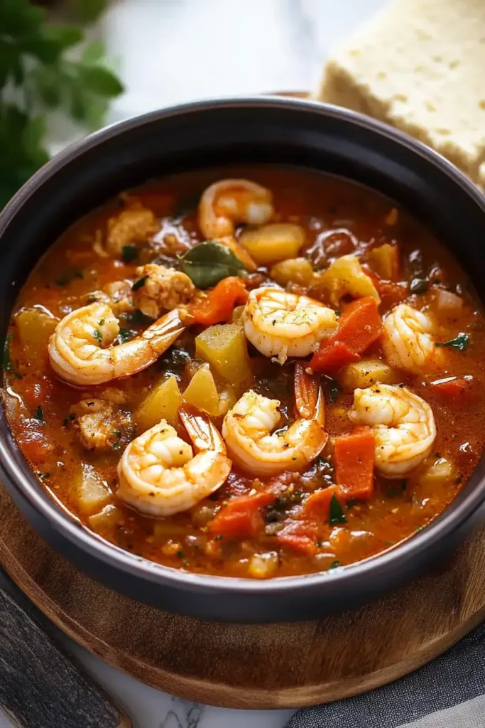 easy Shrimp Stew Recipe