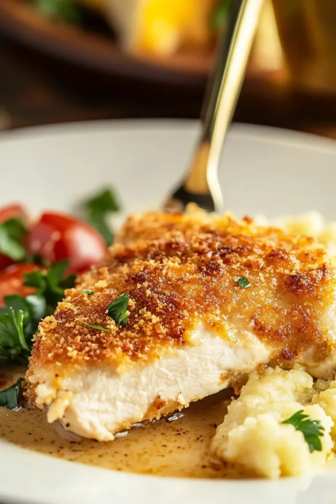 longhorn parmesan crusted chicken
