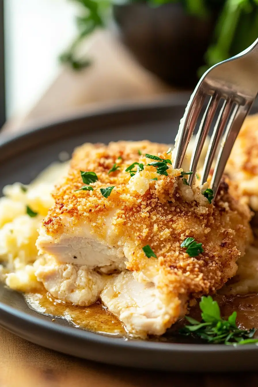 longhorn parmesan crusted chicken recipe