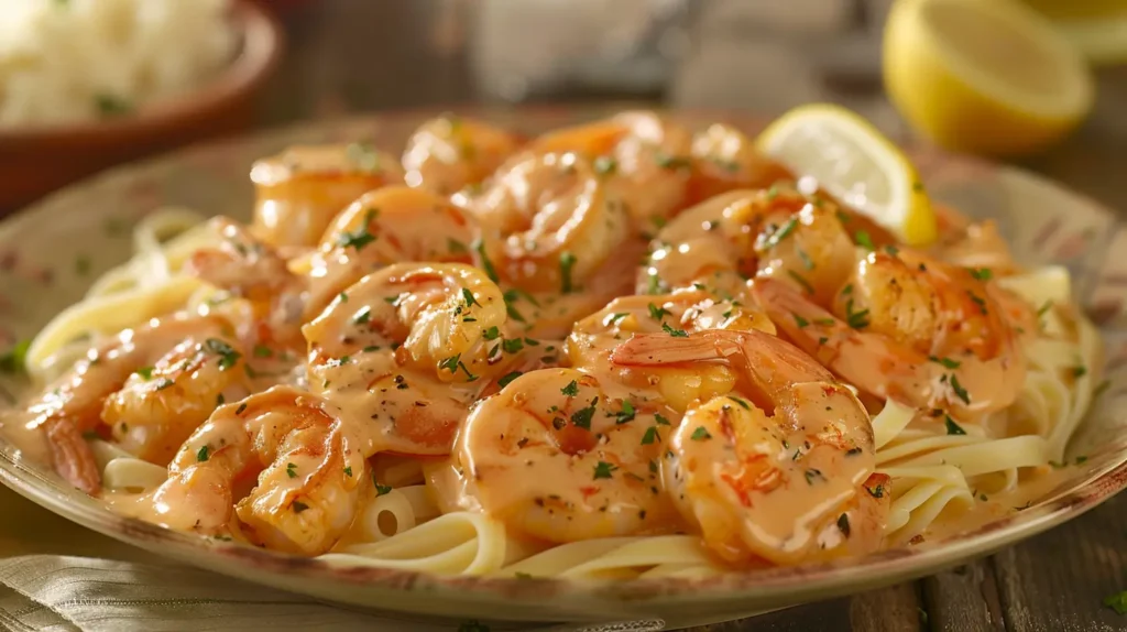 shrimp st. charles recipe