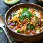 5 Ingredient Crockpot Mexican Chicken