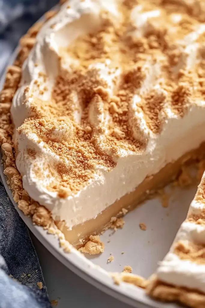 Amish Peanut Butter Cream Pie