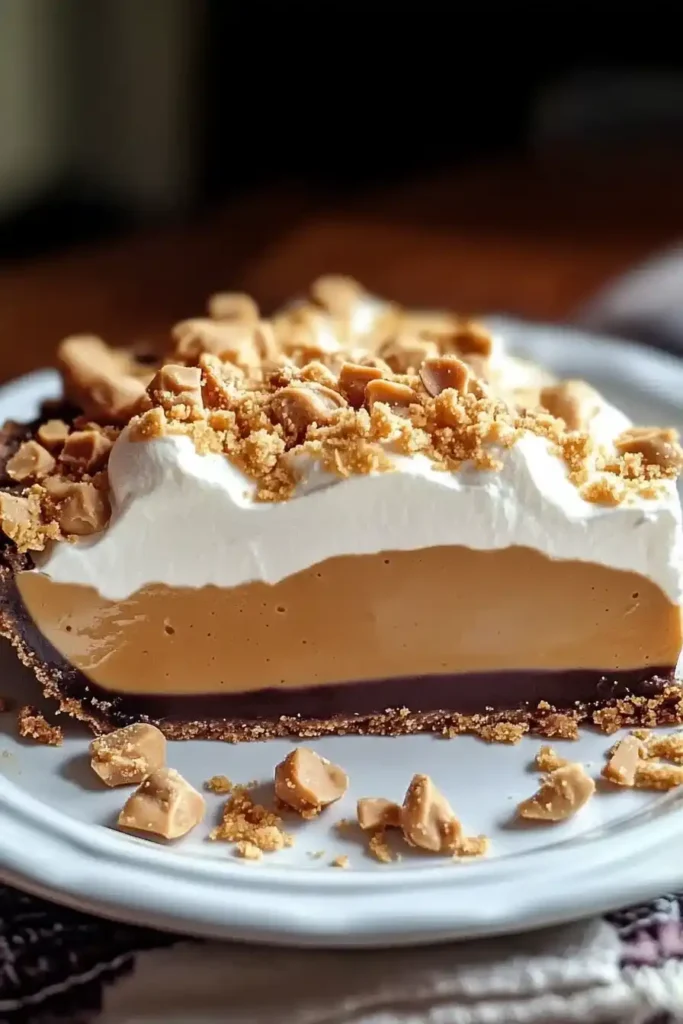 Amish Peanut Butter Cream Pie Recipe