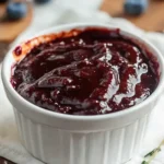 Blueberry BBQ Sauce Recipe