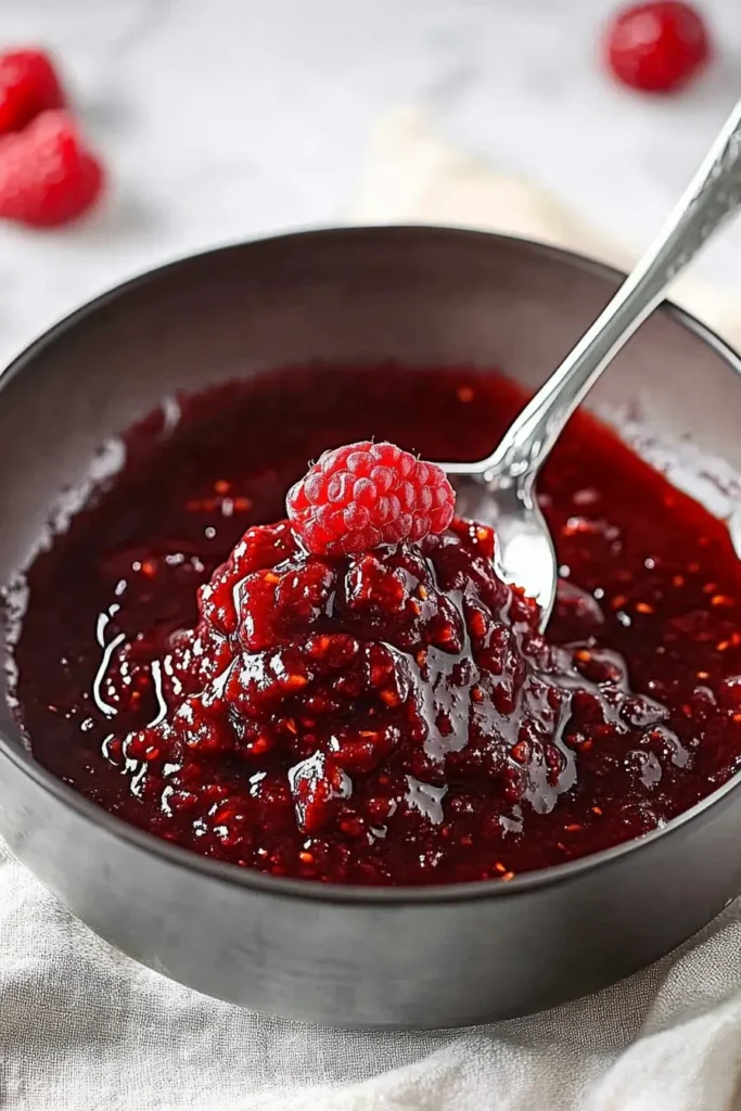 Raspberry Chipotle Sauce Recipe