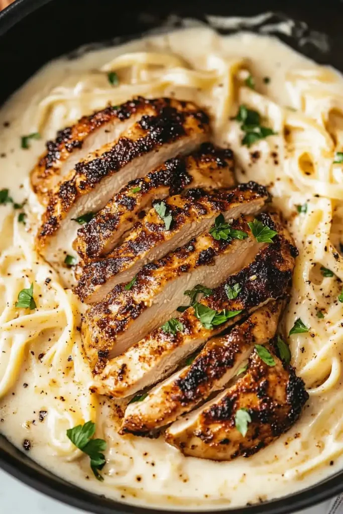 Best Blackened Chicken Alfredo Recipe
