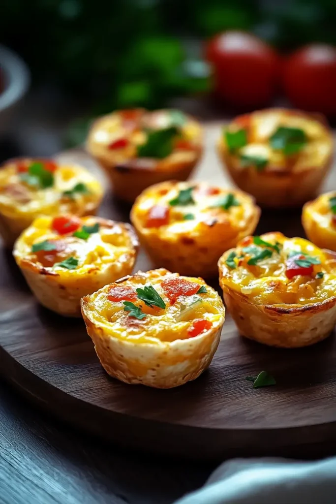 Breakfast Burrito Bites Recipe