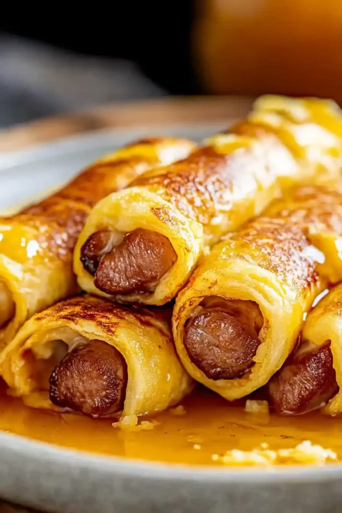 breakfast pigs in a blanket recipe
