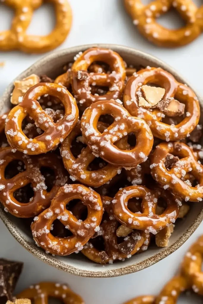 Best Butter Toffee Pretzels Recipe
