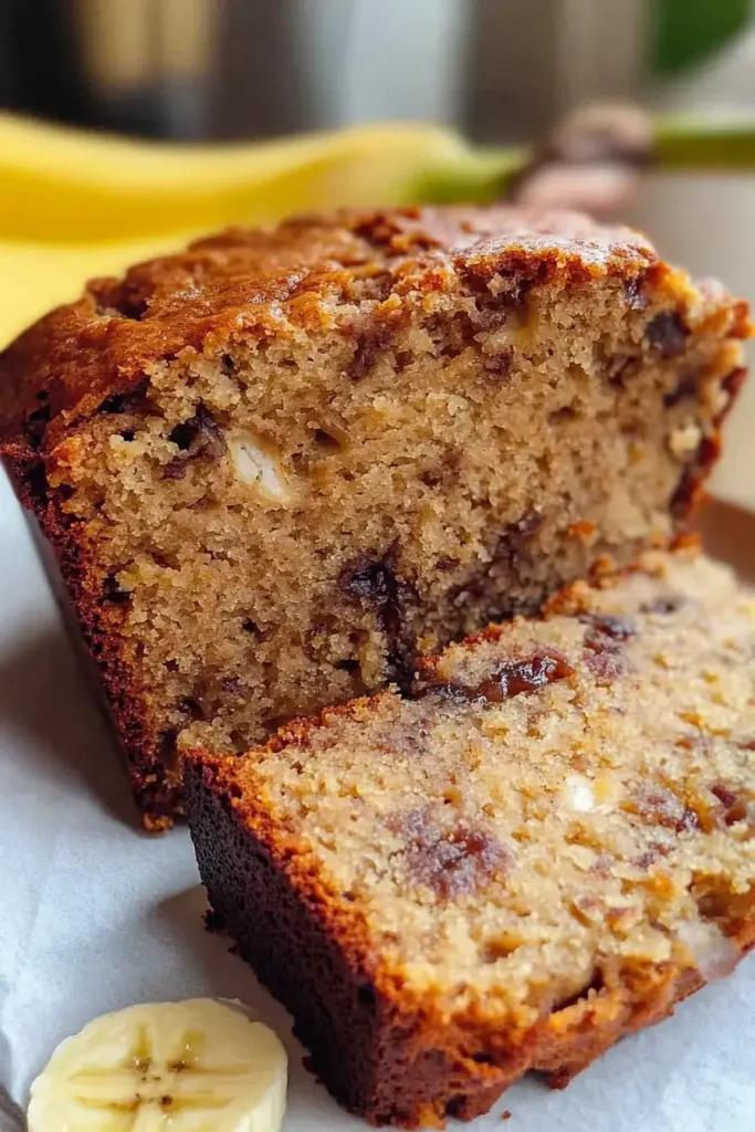Crockpot Banana Bread