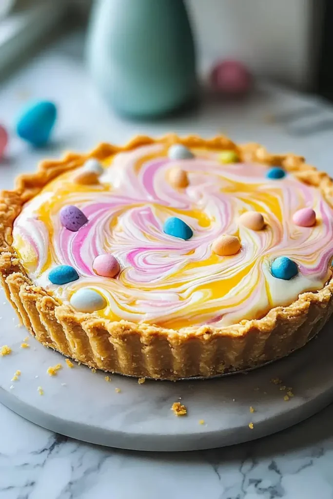 Best Easter Swirl Pie Recipe