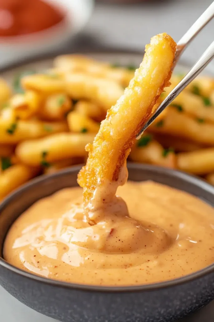 Freddy's French Fry Sauce Recipe